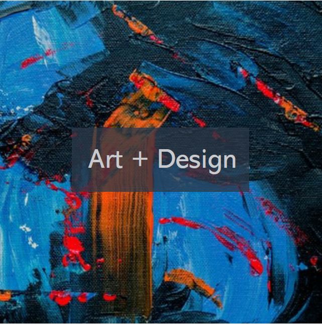 Art and Design Portfolio Page