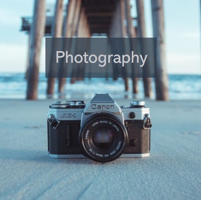 Photography Portfolio Page